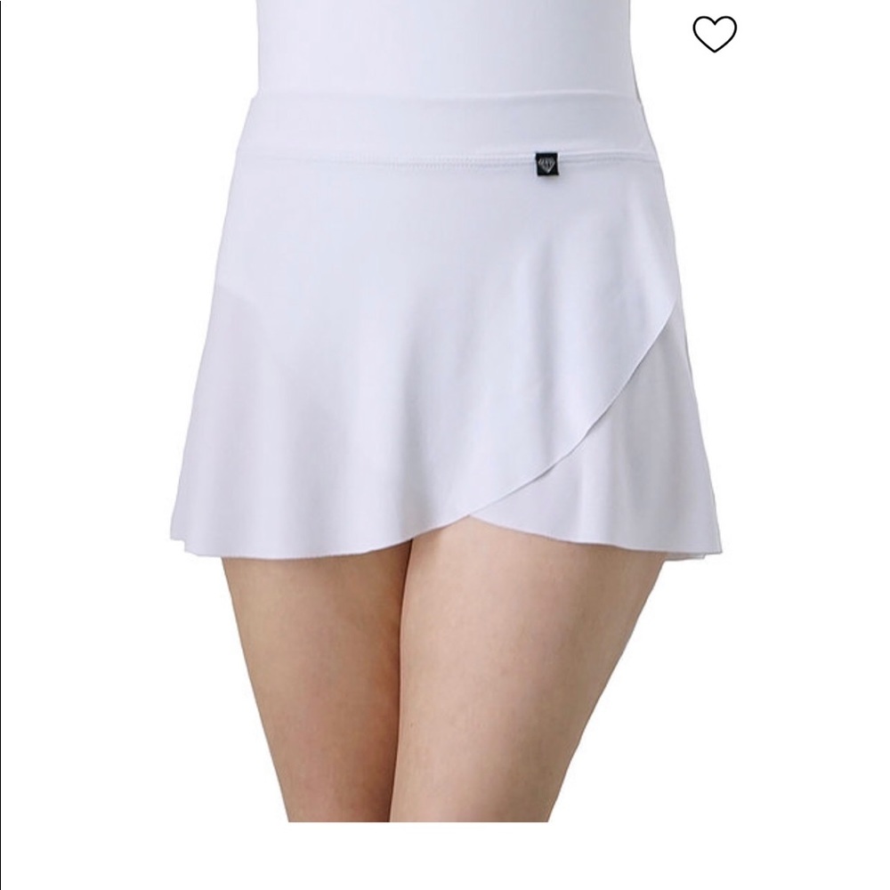 Ballet Petal Skirt, size M, White color